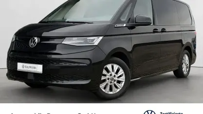 Gebraucht VW Multivan Basis 150 PS (110 kW) 2024 Schwarz Van / Kleinbus