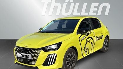 Neu Peugeot 208 Business-Line 101 PS (74 kW) 2026 Gelb Kleinwagen