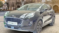 Obsidianschwarz metallic Gebraucht 2021 Ford Puma Gen-E Titanium Limousine | 19.990 € (Fairer Preis)