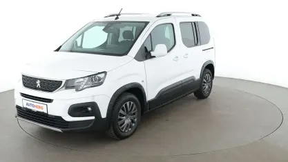 Gebraucht Peugeot Rifter Allure 131 PS (96 kW) 2020 Weiß Van / Kleinbus
