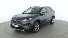 Grau Gebraucht 2019 Toyota RAV4 Lounge SUV | 29.450 € (Etwas zu teuer)