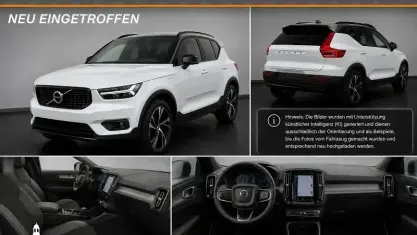 Gebraucht Volvo XC40 R-Design 211 PS (155 kW) 2021 Crystal white metallic SUV