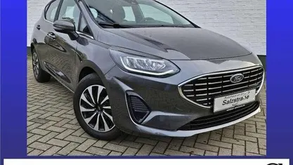 Magneticgrau metallic Gebraucht 2023 Ford Fiesta Titanium Kleinwagen | 16.798 € (Guter Preis)