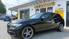 Schwarz Gebraucht 2016 BMW 118 Advantage Kleinwagen | 8.900 € (Fairer Preis)