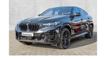 Brugt BMW X6 M Sport 360 HK (264 kW) 2025 Sort SUV