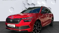 Rot Gebraucht 2022 Skoda Kamiq Monte Carlo SUV | 25.948 € (Fairer Preis)