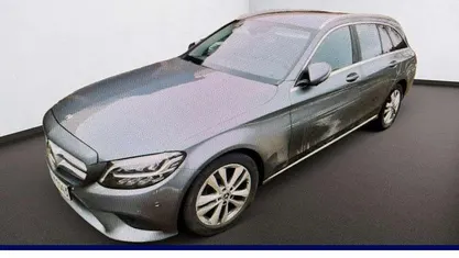 Selenitgrau Gebraucht 2019 Mercedes C220 Avantgarde Kombi | 24.890 € (Fairer Preis)