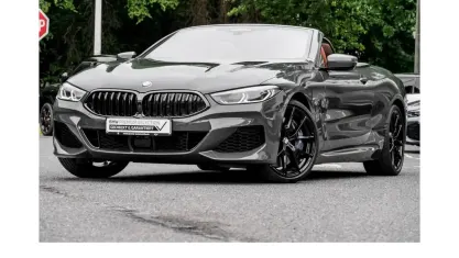 Gebraucht BMW M850 M Sport 530 PS (389 kW) 2022 Grau Coupé