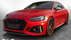 Mythosschwarz metallic Gebraucht 2021 Audi RS5 Sportback Comfort Coupé | 58.277 € (Guter Preis)