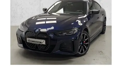 Gebraucht BMW i4 M Sport 400 kW (544 PS) 2023 Blau Limousine