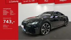 Mythosschwarz metallic Gebraucht 2023 Audi TT RS Comfort Coupé | 66.290 € (Fairer Preis)
