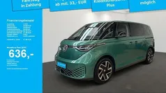 Grau Gebraucht 2023 VW ID. Buzz Pro Van | 47.190 € (Guter Preis)