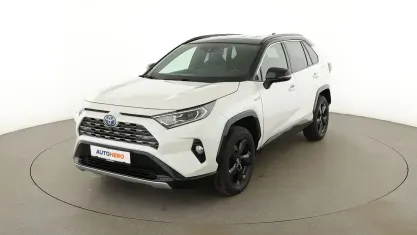 Gebraucht Toyota RAV4 Hybrid Team 222 PS (163 kW) 2020 Weiß SUV