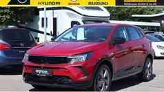 Rubin rot Gebraucht 2024 Opel Grandland X GS Line SUV | 23.990 € (Guter Preis)