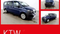 Stahlblau Gebraucht 2022 Mercedes Vito Van / Kleinbus | 30.675 € (Fairer Preis)