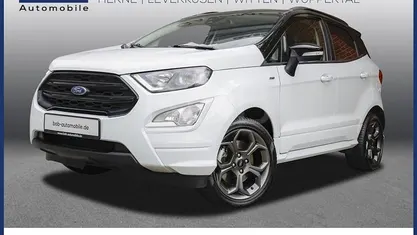 Weiß Gebraucht 2020 Ford Ecosport ST-Line SUV | 14.666 € (Fairer Preis)