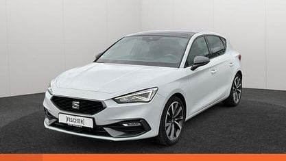 Gebraucht Seat Leon FR-Line 150 PS (110 kW) 2022 Weiss Limousine