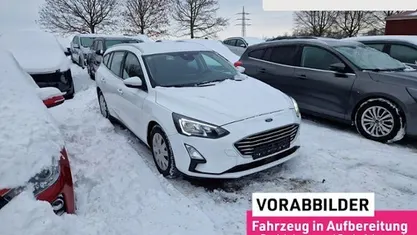 Weiß Gebraucht 2020 Ford Focus Cool & Connect Kombi | 14.499 € (Guter Preis)