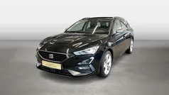Midnight schwarz Gebraucht 2024 Seat Leon FR-Line Kombi | 29.120 € (Fairer Preis)
