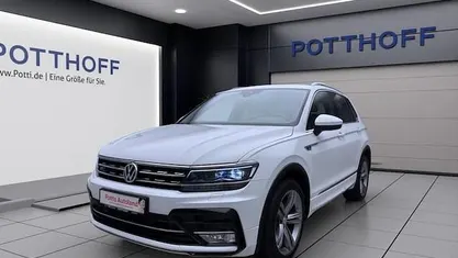 Gebraucht VW Tiguan R-line 179 PS (131 kW) 2017 SUV