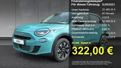 Cappuccino beige Neu 2025 Fiat 600 SUV | 25.489 € (Fairer Preis)
