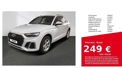 Arkonaweiß Gebraucht 2024 Audi Q5 S-Line SUV | 48.880 € (Fairer Preis)