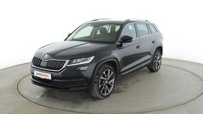 Gebraucht Skoda Kodiaq Style 180 PS (132 kW) 2018 Schwarz SUV