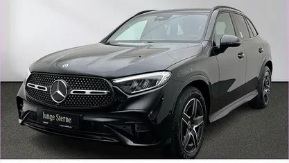 Schwarz Gebraucht 2025 Mercedes GLC300 AMG SUV | 57.900 € (Superpreis)