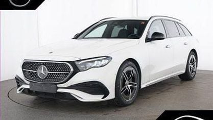 Używany Mercedes E220 Advanced 197 KM (144 kW) 2025 Biały Kombi