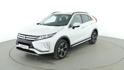 Gebraucht Mitsubishi Eclipse Cross Active 163 PS (119 kW) 2020 Weiß SUV