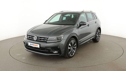 Używany VW Tiguan Highline 150 KM (110 kW) 2020 Szary SUV
