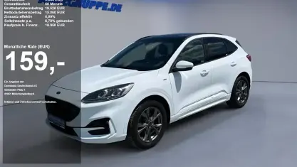 Gebraucht Ford Kuga ST-Line X 150 PS (110 kW) 2020 Weiß SUV