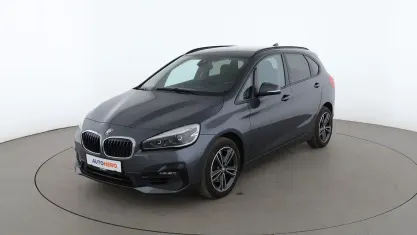 Gebraucht BMW 218 Active Tourer Sport Line 140 PS (102 kW) 2019 Grau Van / Kleinbus