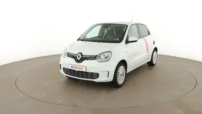 Gebraucht Renault Twingo Vibes 60 kW (82 PS) 2021 Weiß Kleinwagen