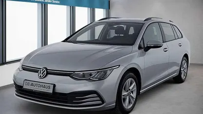 Gebraucht VW Golf VIII Life 110 PS (80 kW) 2023 Silber Kombi