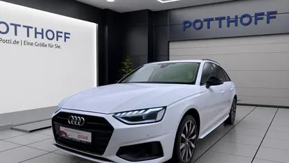 Weiss Gebraucht 2021 Audi A4 Advanced Kombi | 23.750 € (Fairer Preis)