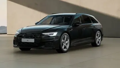 Gebraucht Audi A6 S-Line 299 PS (219 kW) 2025 Schwarz Kombi