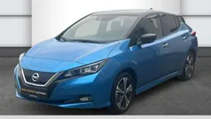 Vivid blue/black Gebraucht 2021 Nissan Leaf N-Connecta Kleinwagen | 15.990 € (Fairer Preis)