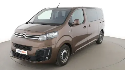 Gebraucht Citroën Jumpy Business Class 181 PS (133 kW) 2019 Braun Van / Kleinbus
