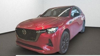 Brugt Mazda CX-60 Homura-Line 254 HK (186 kW) 2025 Rød SUV