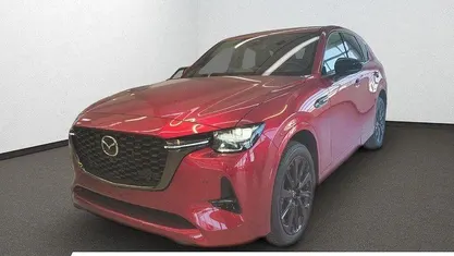 Rot Gebraucht 2025 Mazda CX-60 Homura-Line SUV | 49.990 € (Fairer Preis)