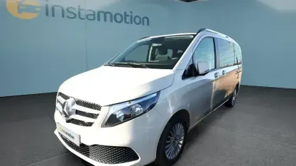 Gebraucht Mercedes V220 163 PS (119 kW) 2021 Beige Van / Kleinbus