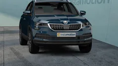 Blau Gebraucht 2019 Skoda Karoq Ambition SUV | 18.827 € (Fairer Preis)