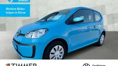 Blau Gebraucht 2021 VW up! Kleinwagen | 11.980 € (Fairer Preis)