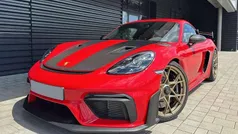Rot Gebraucht 2024 Porsche 718 Cayman GT4 Coupé | 182.900 € (Fairer Preis)