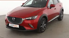 Rot Gebraucht 2018 Mazda CX-3 Sports-Line SUV | 14.860 € (Fairer Preis)