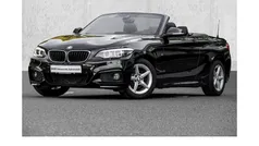 Schwarz Gebraucht 2018 BMW 218 M Sport Cabrio | 19.480 € (Fairer Preis)