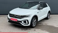 Weiss Gebraucht 2024 VW T-Roc R-line SUV | 30.350 € (Fairer Preis)