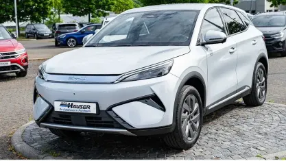 Uusi BYD Atto 3 Design 230 kW (313 HP) 2026 Valkoinen Katumaasturi
