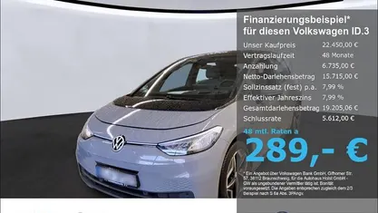 Gebraucht VW ID.3 Pro 106 kW (145 PS) 2022 Kleinwagen